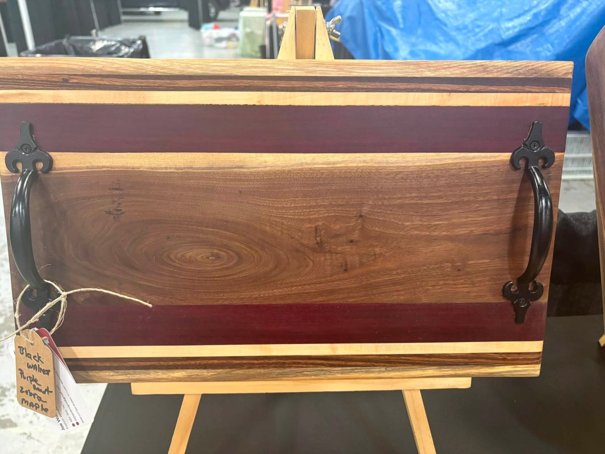 Elit Sed Handled Serving Tray