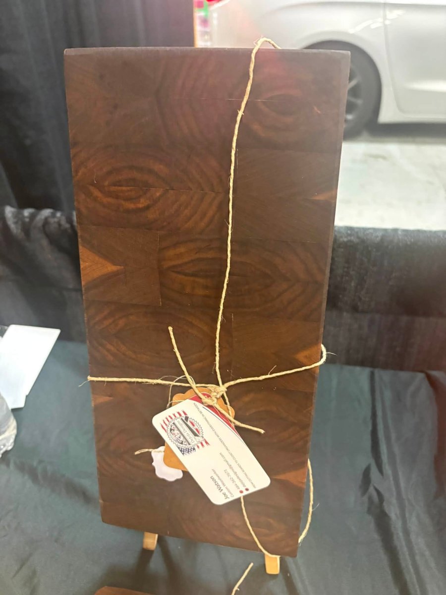 Ad Minim Walnut Butcher Block
