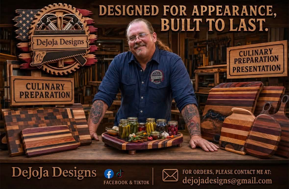 Dejoja Designs -- Designed for Appearance, Built to Last.